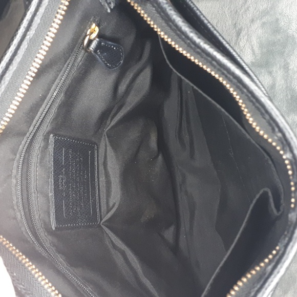 Coach~Monogrammed File Messenger Bag - Picture 4 of 7